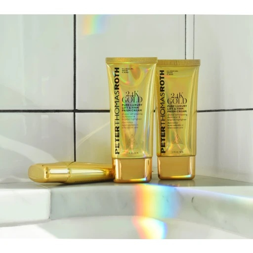 Crema pentru fata 24K Gold Pure Luxury Lift & Firm Prism Cream, 50 ml [4]