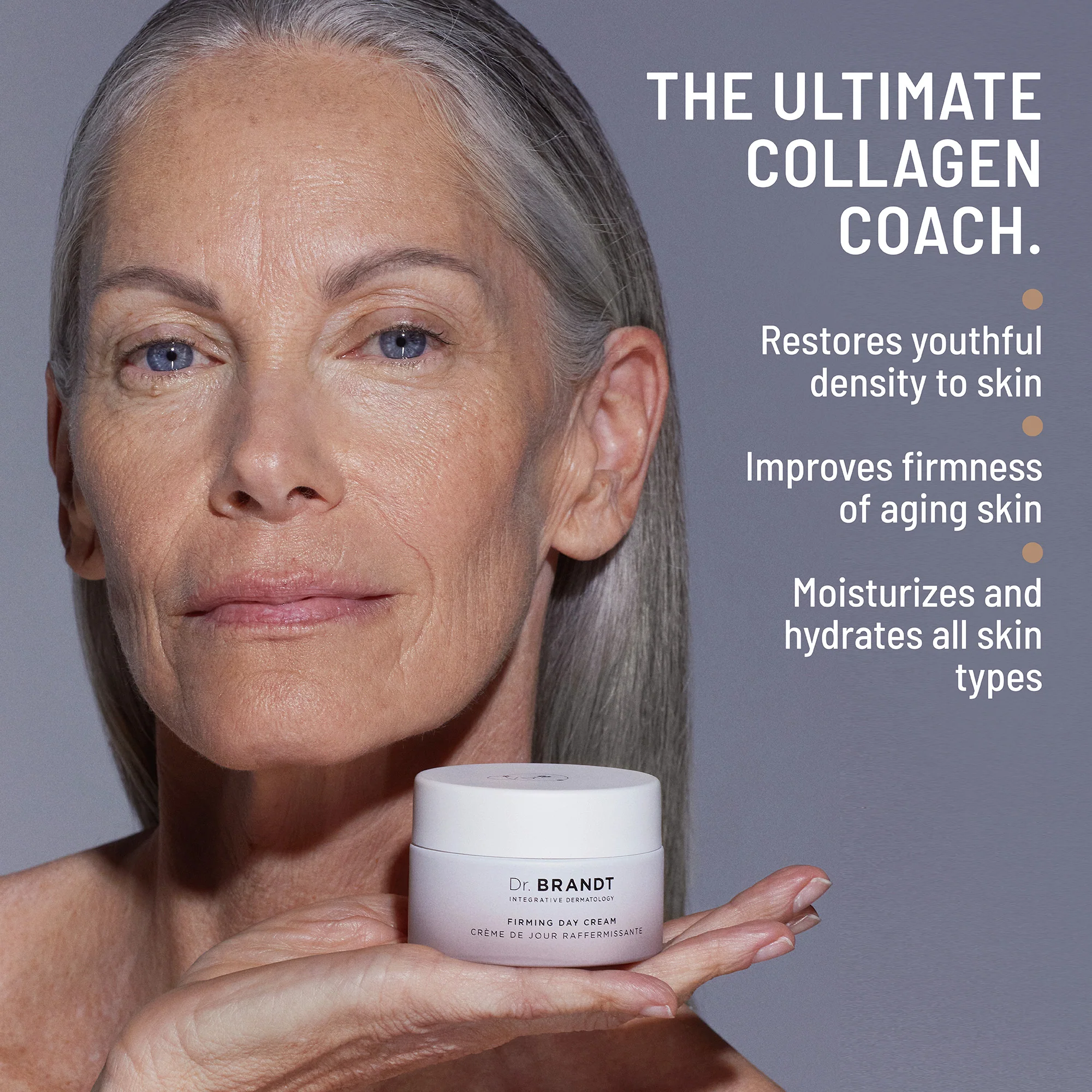 Crema pentru fata de zi pentru fermitate Dare to Age Firming Day Cream, 50 ml, Dr. Brandt [4]
