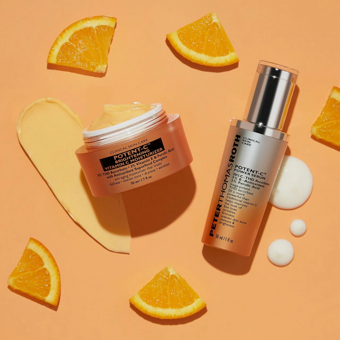 Crema pentru fata Potent C Brightening Vitamin C Moisturizer, 50 ml, Peter Thomas Roth [2]