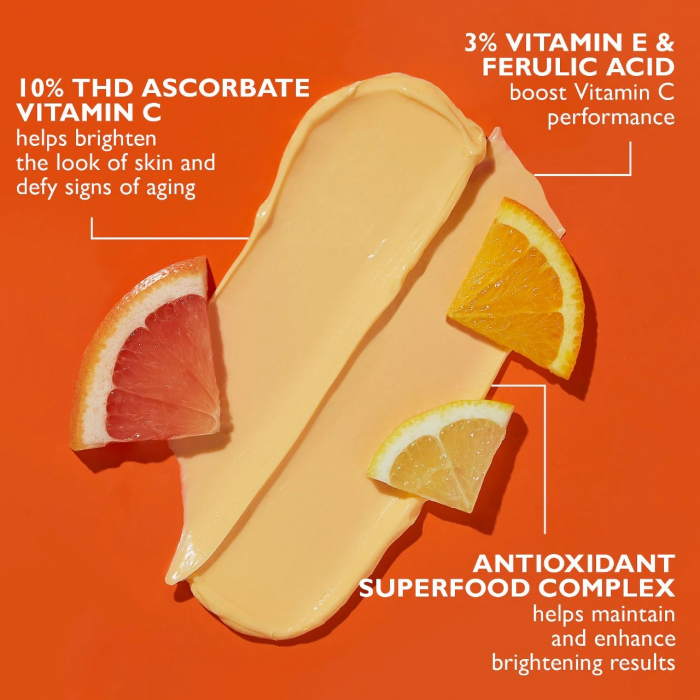 Crema pentru fata Potent C Brightening Vitamin C Moisturizer, 50 ml, Peter Thomas Roth [4]