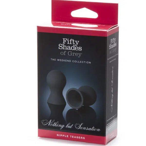 Cupe cu suctiune pentru sfarcuri Nothing but Sensation, FSOG [3]