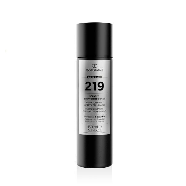 Deodorant spray Black Label 219, 150 ml, Equivalenza [1]