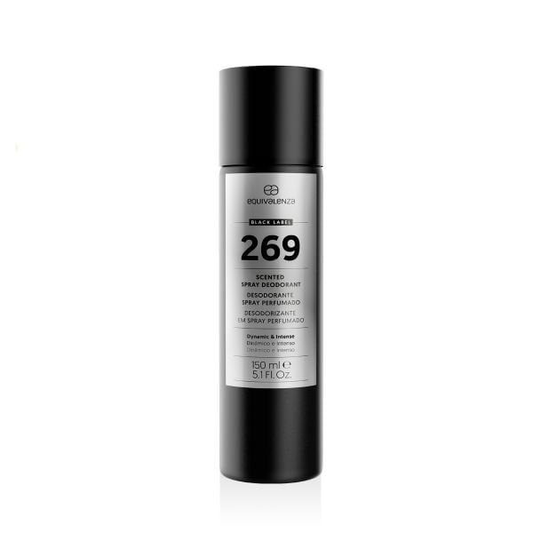 Deodorant spray Black Label 269, 150 ml, Equivalenza [1]
