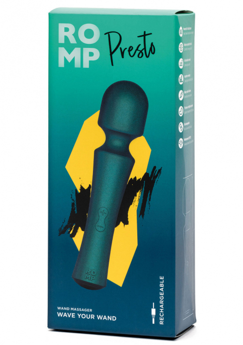 Dispozitiv de masaj Presto, Romp [2]