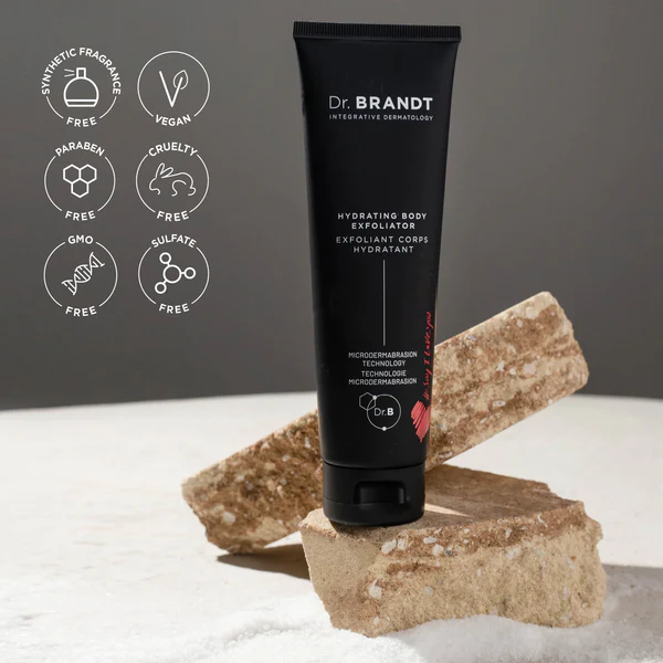 Exfoliant hidratant pentru corp Microdermabrasion Body Polishing Exfoliator, 125 ml, Dr. Brandt [6]