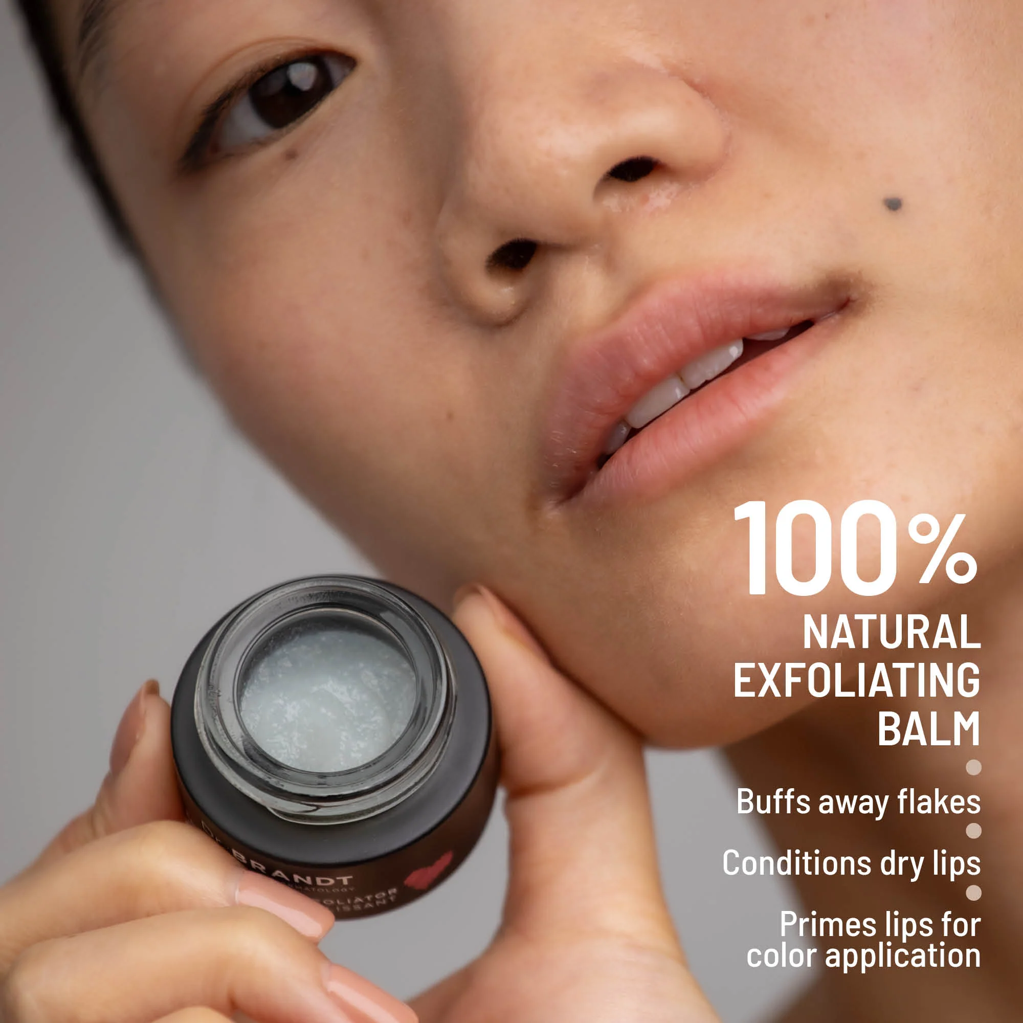 Exfoliant pentru buze Microdermabrasion Smoothing Lip Scrub, 10 ml, Dr. Brandt [8]
