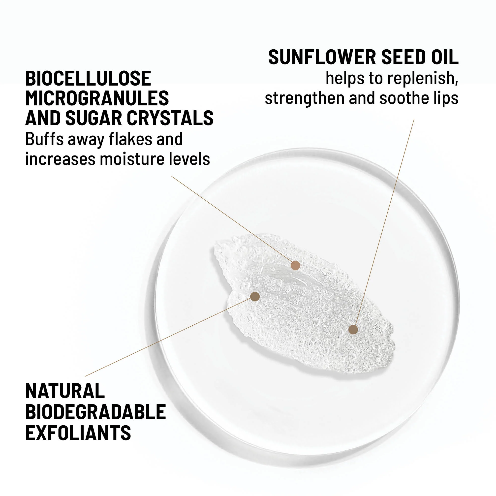 Exfoliant pentru buze Microdermabrasion Smoothing Lip Scrub, 10 ml, Dr. Brandt [5]