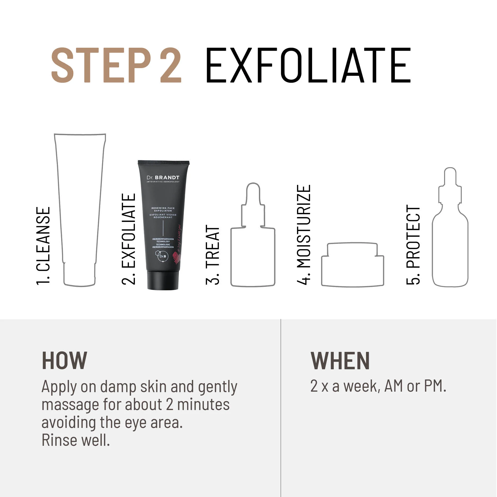 Exfoliant pentru fata Microdermabrasion Renewing Face Exfoliator, 60 ml, Dr. Brandt [9]