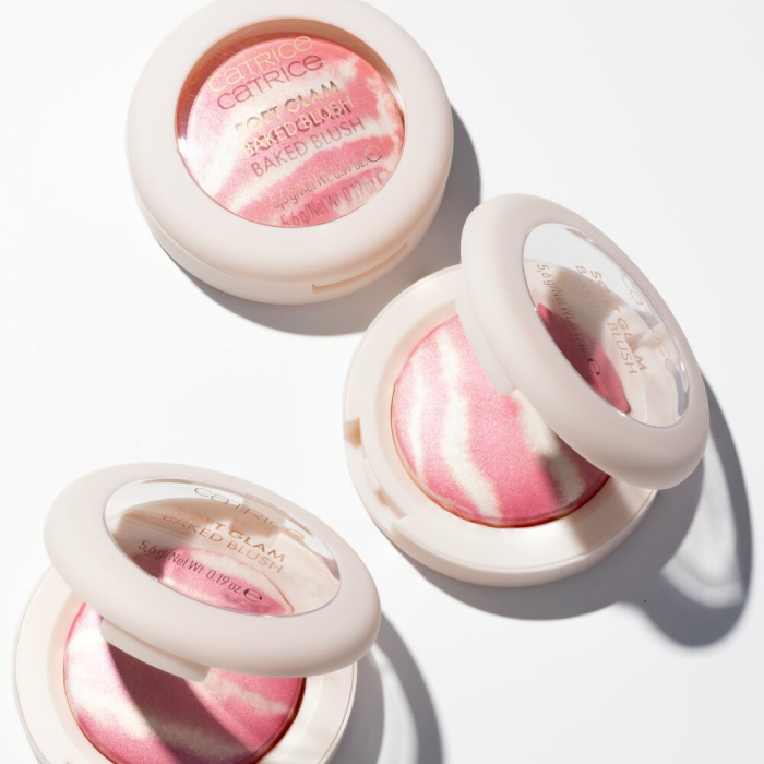 Fard de obraz Baked Soft Glam - 050 Cheek Lover, Catrice [4]