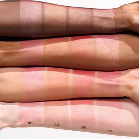 Fard de obraz baked Soft Glam Baked Blush 020 Peachy Breeze, 5.6 g, Catrice [5]