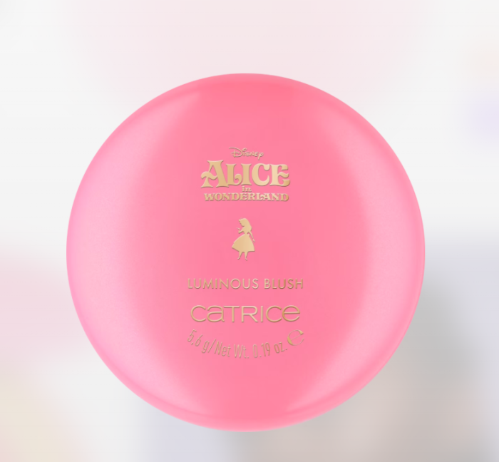 Fard de obraz iluminator, Catrice, Disney Alice in Wonderland C02 - Full Of Wonders, 5.6 g [2]