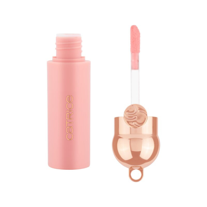 Fard de obraz lichid, Catrice, HOLLYGLAZING C01 - Blushin' Through the Snow, 2.8 ml [2]