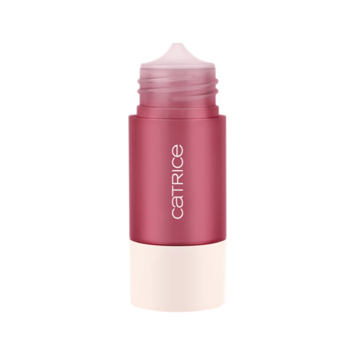 Fard de obraz lichid cu sclipici SOFT EMBRACE C02 Mulberry Glow, Catrice [2]
