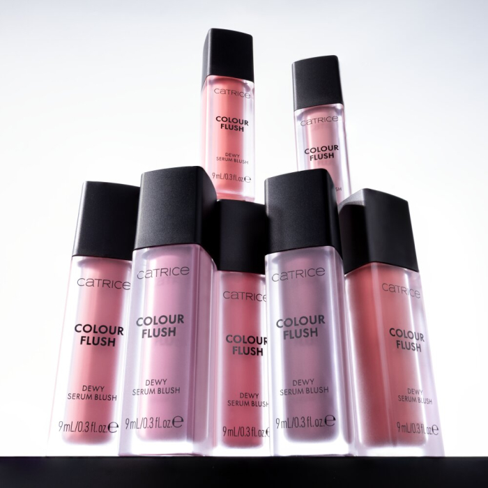 Fard de obraz tip serum Colour Flush Dewy - 030 Flushed Feelings, Catrice [9]