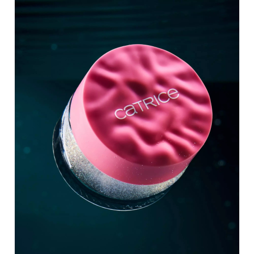 Fard de obraz transparent reactiv la pH UNDERWATER SECRETS Dewy Ph-Reacting Blush C01 - Dripping In Glow, 15 g, Catrice [4]