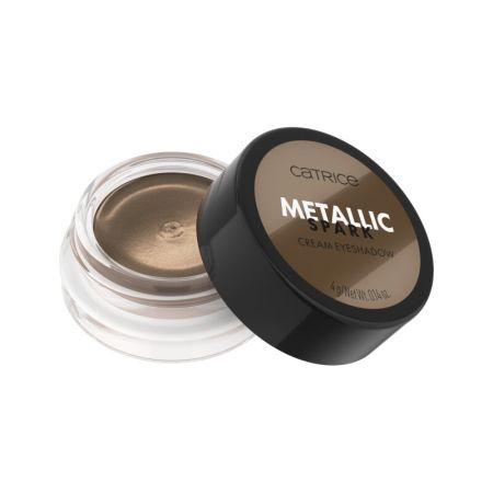 Fard de pleoape cremă Metallic Spark 020 Diamond Dust, 4 g, Catrice [2]