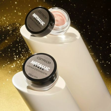 Fard de pleoape cremă Metallic Spark 020 Diamond Dust, 4 g, Catrice [3]