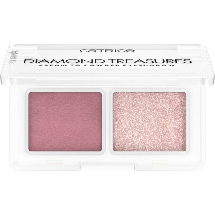 Fard de pleoape Diamond Treasures Cream to Powder - 020 Fairy Dust, Catrice [2]