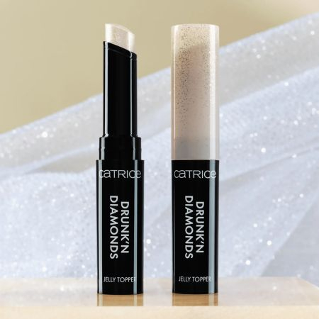 Fard de pleoape Drunk'n Diamonds Jelly Topper 010 - Moonlight Glow, Catrice [4]