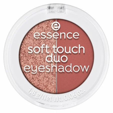 Fard de pleoape Essence soft touch duo eyeshadow 01, 1.8 g [1]
