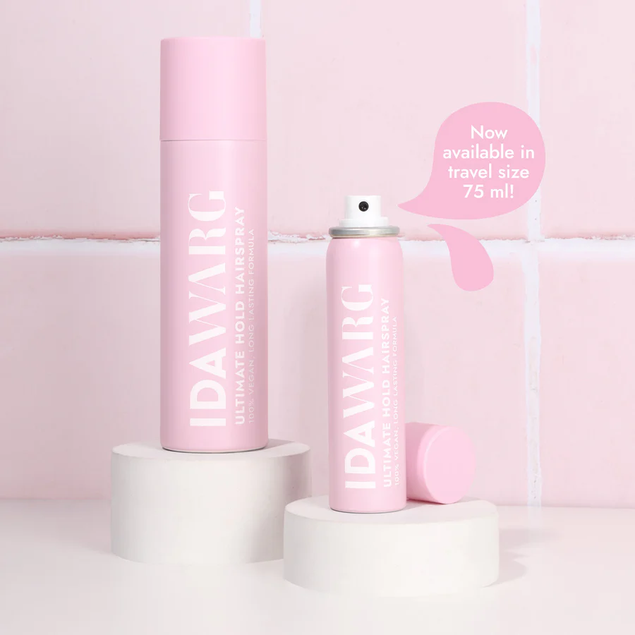 Fixativ pentru par Ultimate Hold Hairspray Travel Size, IDA WARG, 75 ml [2]