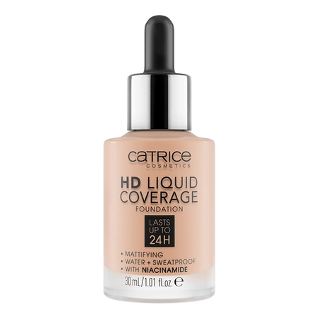 Fond de ten Catrice HD Liquid Coverage Foundation 020, 30 ml [1]