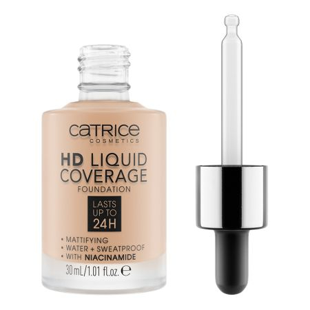 Fond de ten Catrice HD Liquid Coverage Foundation 030, 30 ml [2]