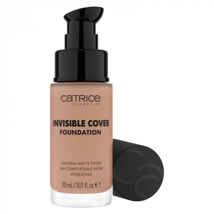 Fond de ten Catrice Invisible Cover Foundation 035C, 30 ml [2]