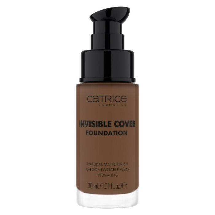 Fond de ten Catrice Invisible Cover Foundation 062W, 30 ml [3]
