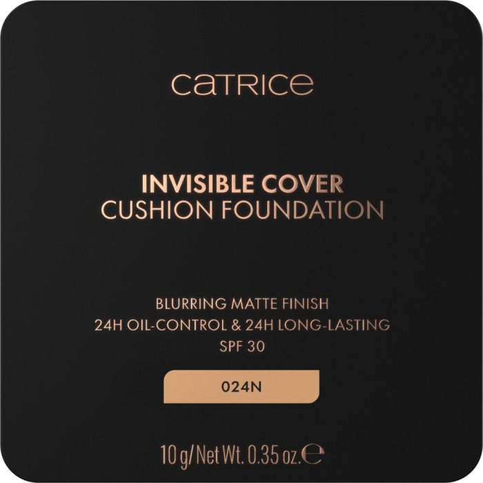Fond de ten cushion Invisible Cover C024N, Catrice [2]