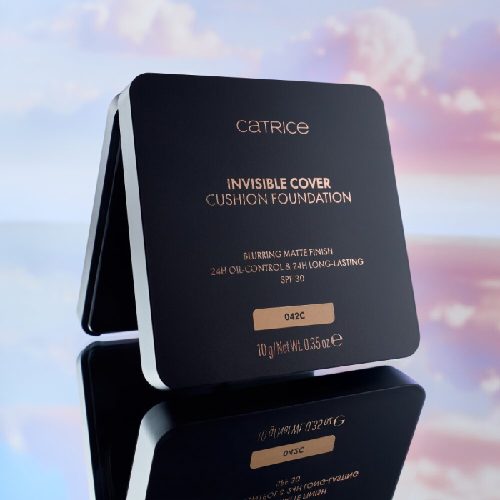 Fond de ten cushion Invisible Cover C042N, Catrice [6]