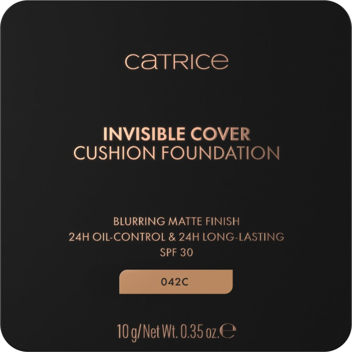 Fond de ten cushion Invisible Cover C042N, Catrice [2]