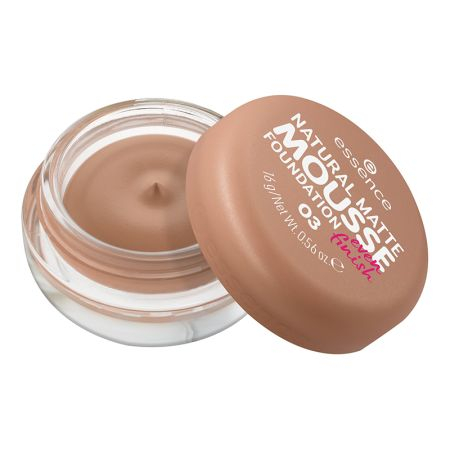Fond de ten Essence NATURAL MATTE MOUSSE FOUNDATION 03, 16 g [2]