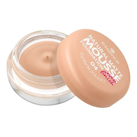 Fond de ten Essence NATURAL MATTE MOUSSE FOUNDATION 04, 16 g [2]