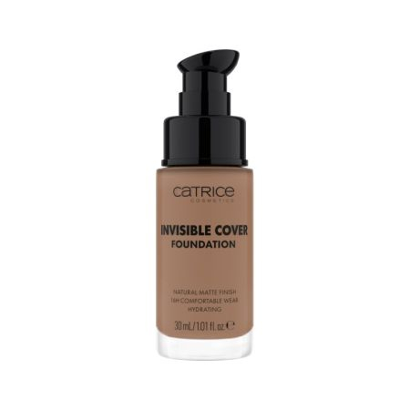 Fond de ten Invisible Cover Foundation 047W, 30 ml, Catrice [3]