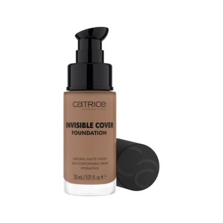 Fond de ten Invisible Cover Foundation 047W, 30 ml, Catrice [2]