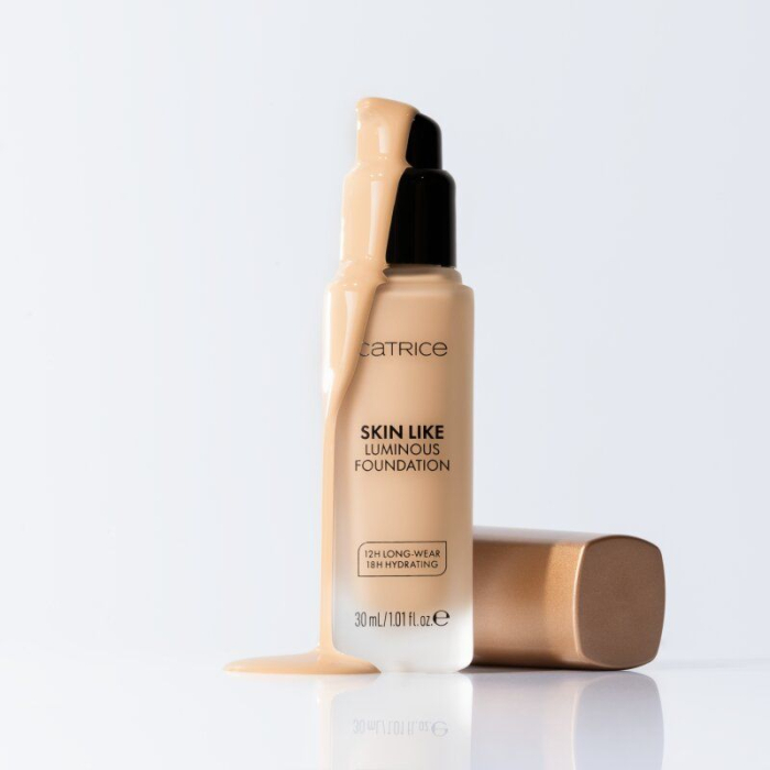 Fond de ten Skin Like Luminous 030N, Catrice [3]