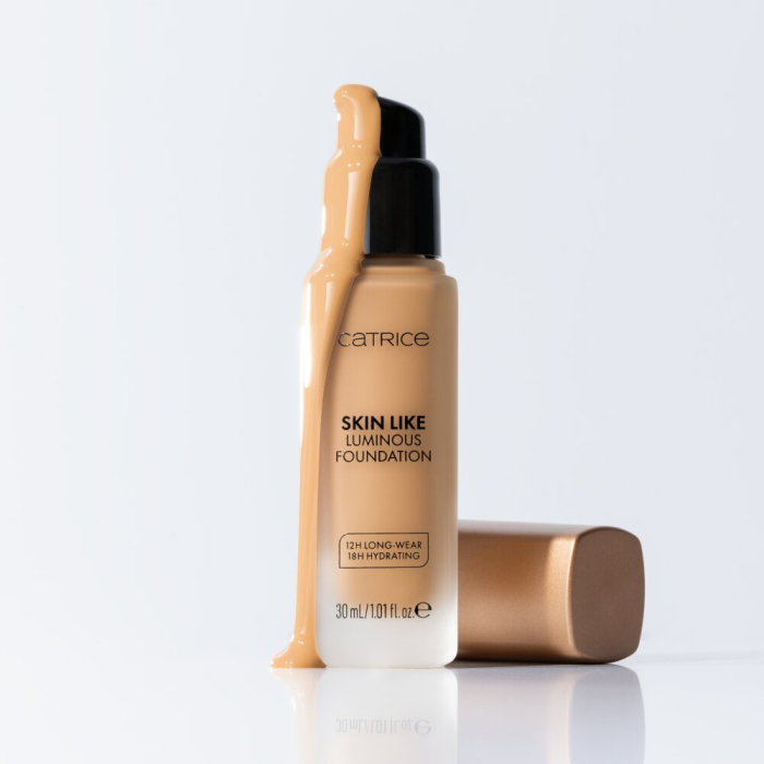 Fond de ten Skin Like Luminous 043W, Catrice [6]