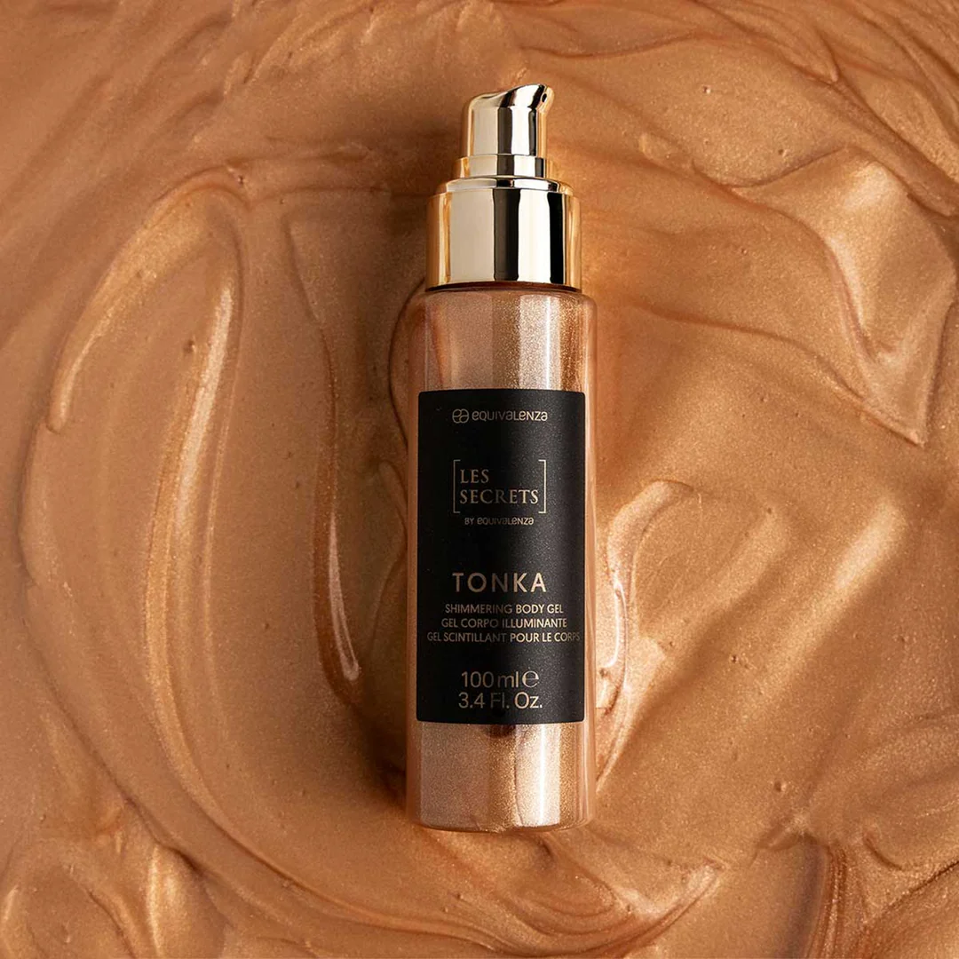Gel de corp cu sclipici Les Secrets Tonka, Equivalenza, 100 ml [2]