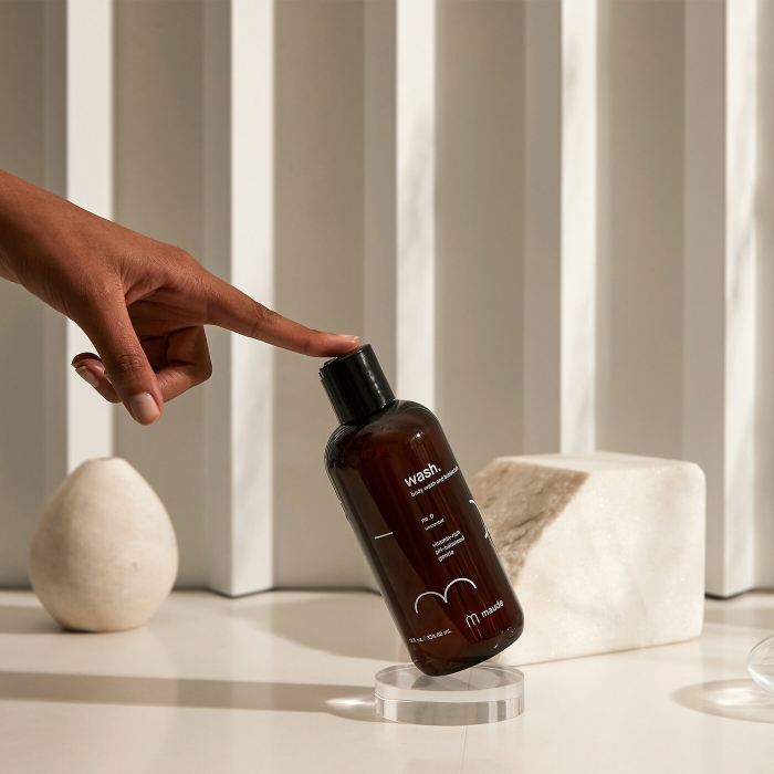 Gel de dus si spuma pentru baie Wash no. 0 (fara parfum), 354.88 ml [4]