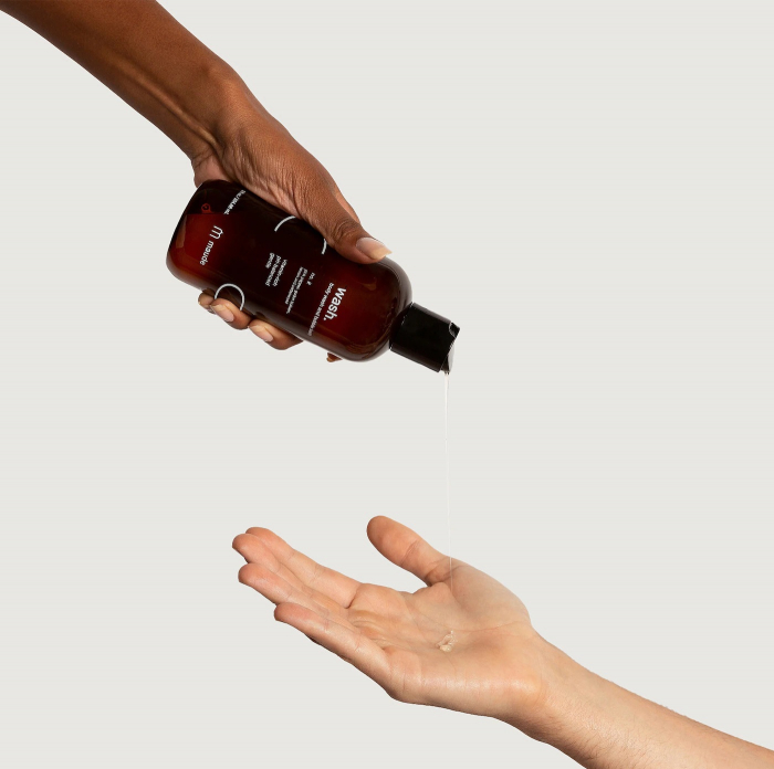 Gel de dus si spuma pentru baie Wash no. 2 (piper roz si gurjun balsam), 354.88 ml [2]