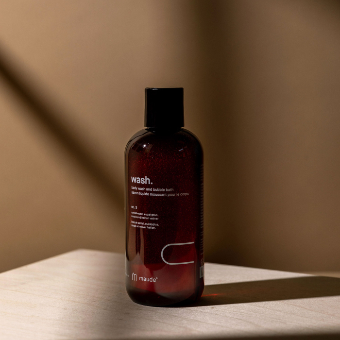 Gel de dus si spuma pentru baie Wash no. 3  (eucalipt si lemn de santal), 354.88 ml [3]