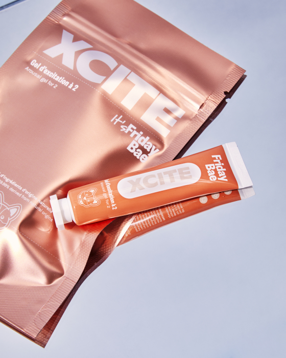 Gel de excitare pentru el si ea cu 89.99% ingrediente naturale XCITE - Excitement gel for 2, 15 ml, Friday Bae [3]