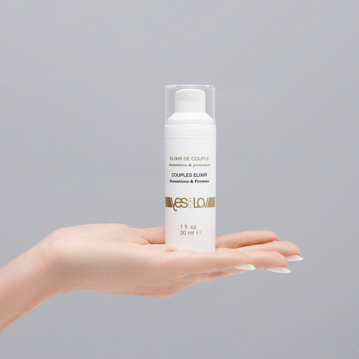 Gel elixir pentru cupluri cu 89% ingrediente naturale, 30 ml [2]