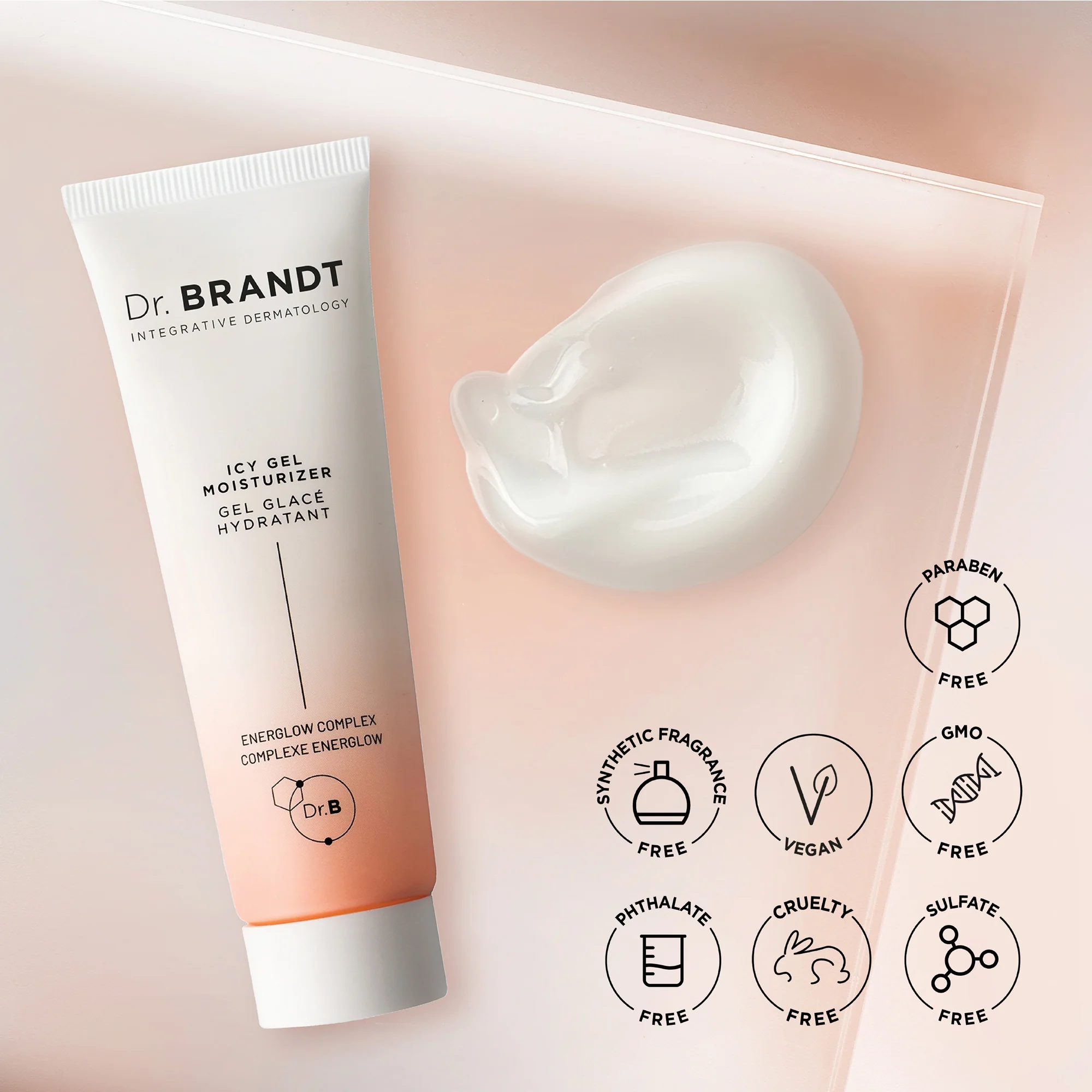 Gel hidratant cu efect revigorant iD STRESS Icy Gel Moisturizer, 50 ml, Dr. Brandt [8]