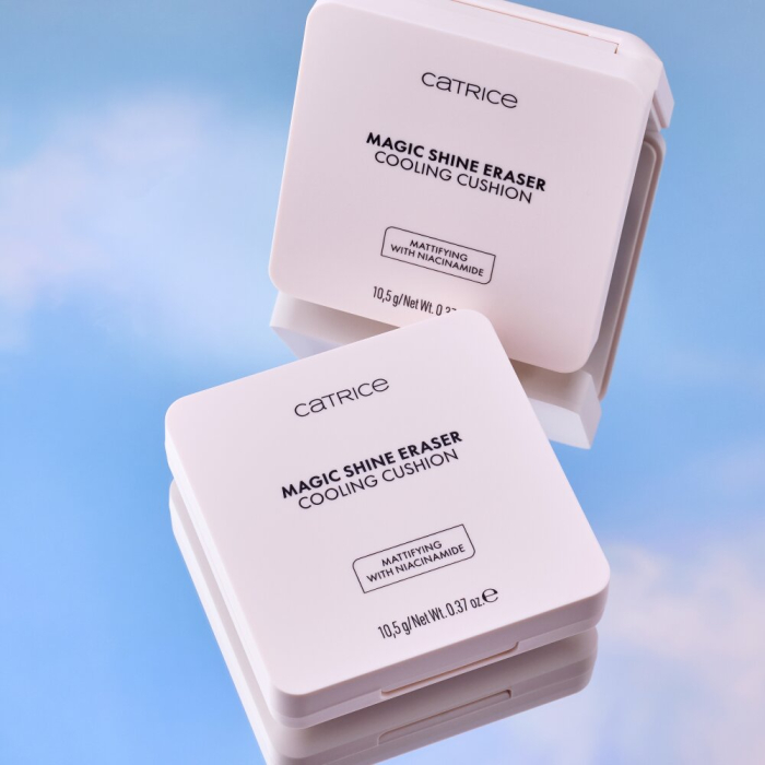 Gel matifiant cu efect de răcorire Magic Shine Eraser - 010 Cool Cloud, Catrice [7]