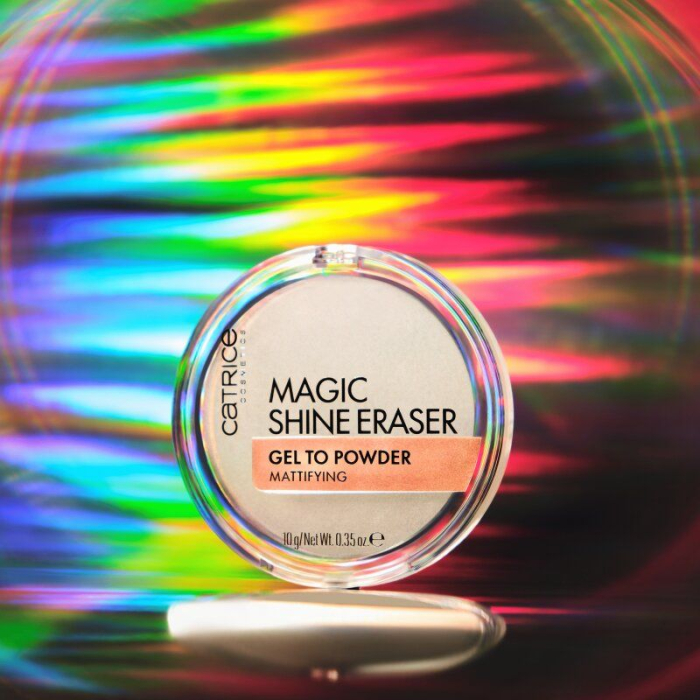 Gel matifiant cu efect de răcorire Magic Shine Eraser - 010 Cool Cloud, Catrice [3]