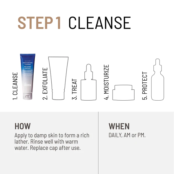 Gel pentru curatarea fetei Pores No More Pore Purifying Cleanser, 105 ml, Dr. Brandt [7]