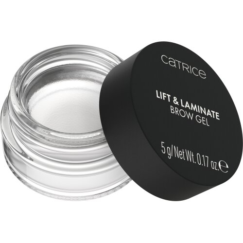 Gel pentru fixarea sprancenelor Lift & Laminate Brow Gel 010 - Transparent, Catrice [2]
