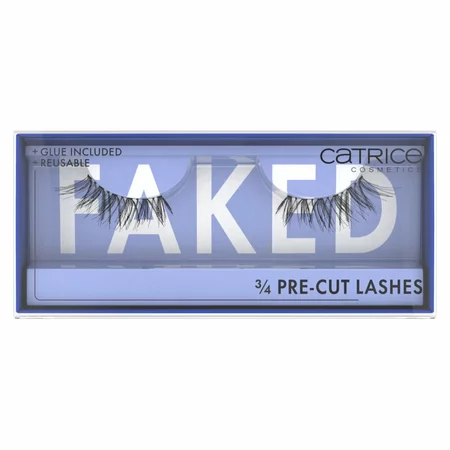 Gene false Catrice Faked 3/4 Pre-Cut Lashes, 1 pereche [1]